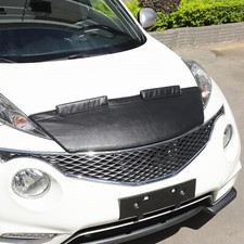 Pu Leather Hood Bra Protector Bug Deflector Guard Fits Nissan Juke 2011-2019