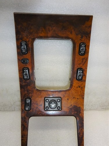 02-03 Mercedes ML320 W163 Center Console Shifter Trim W/ Switches OEM AK2208269 - Picture 2 of 12