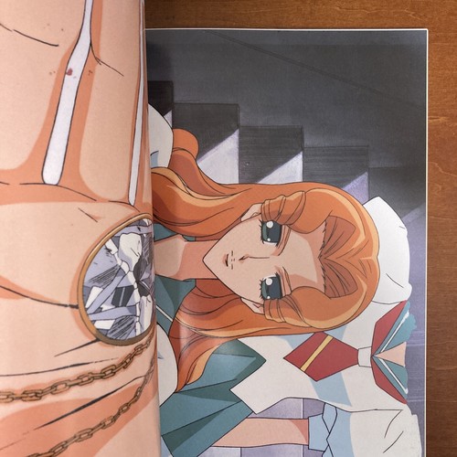 Revolutionary Girl Utena Art Book The hard core of UTENA Animation Side - Picture 11 of 24