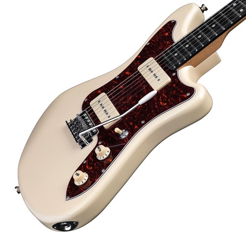 EKO CAMARO VR 290 Cream P90 Style 70's Retro Vibe Electro Guitar