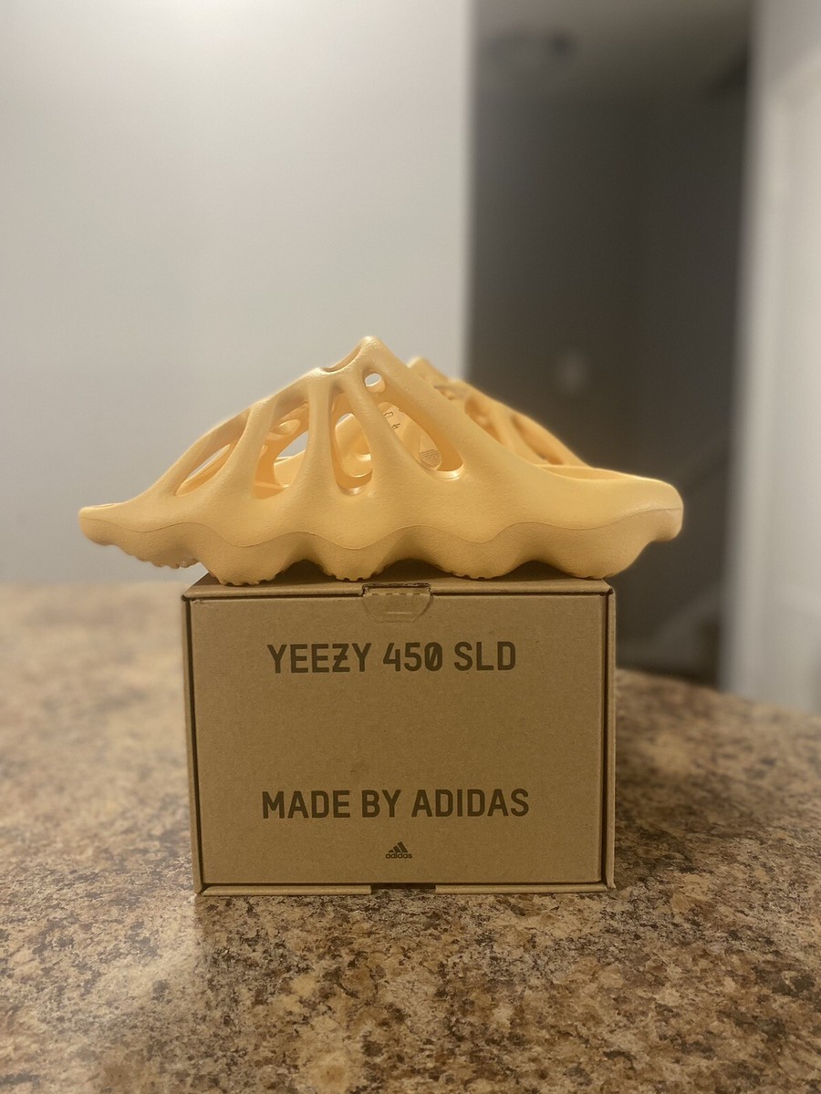 Adidas Yeezy 450 Slide Cream GZ9864 Size 7 Men's New Authentic | eBay