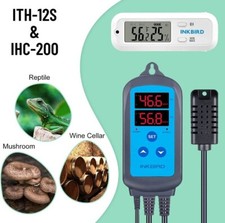INKBIRD plug-n-play humidity controller and Thermostat combo