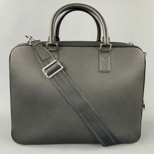 Tracolla Regolabile Borse Uomo Donna Whakano Poliestere Pelle Fibbia Oro