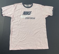 Vintage Nike Sportswear Pink Youth Size XL T-Shirt Swoosh