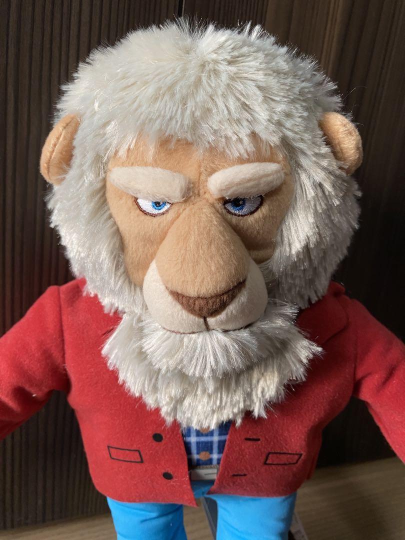 Sing Next Stage CLAY CALLOWAY Special Plush Toy Prize Sega Limited