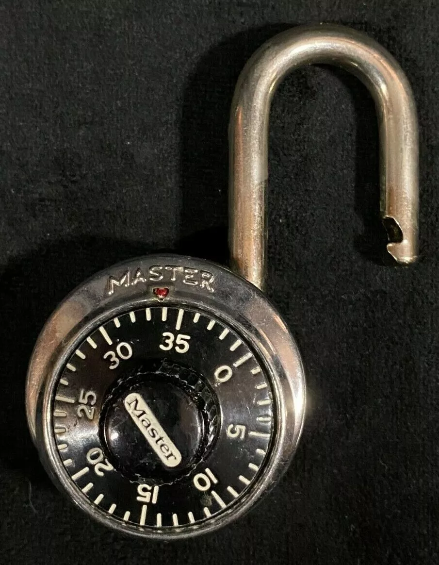 Combination lock sale case
