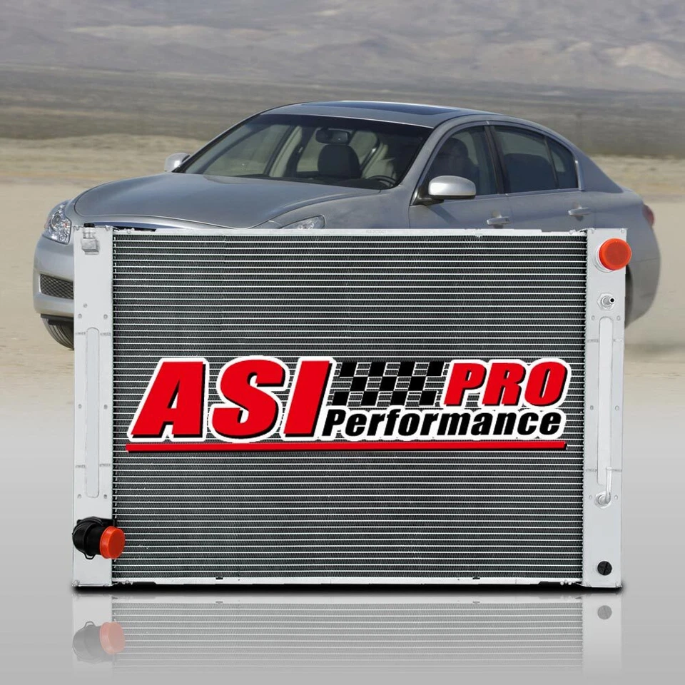 Radiator For 2009-13 Infiniti G37 Sedan 13-17,15 Nissan 370Z Includes Condenser - Image 2 of 4