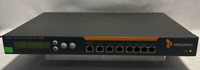 Sophos Astaro Security Gateway 220   8-Port Firewall Appliance   Used