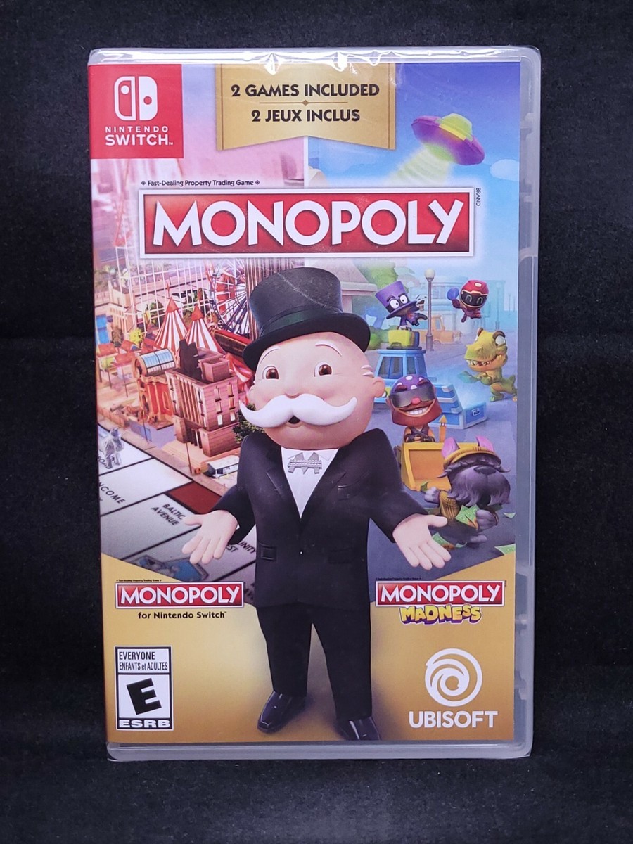 Monopoly Madness Monopoly Game Nintendo Switch Monopoly Online