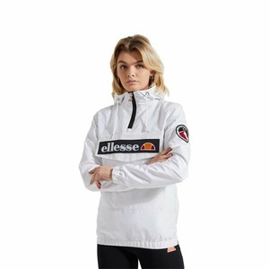 ellesse windbreaker white