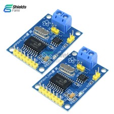 2pcs MCP2515 CAN Bus Module TJA1050 Receiver with SPI Interface for Arduino