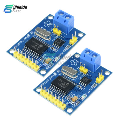2pcs MCP2515 CAN Bus Module TJA1050 Receiver with SPI Interface for Arduino