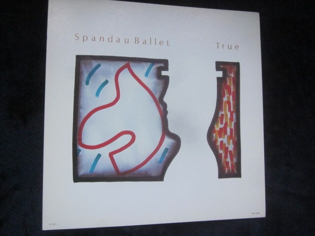 Spandau Ballet 1983 True 12x12 Promo Cover Flat Poster Kemp Hadley Keeble Norman