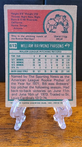1975 Topps Baseball - #351-660 - You Pick - 30% off 3+ - FREE SHIPPING!!! - Picture 409 of 493