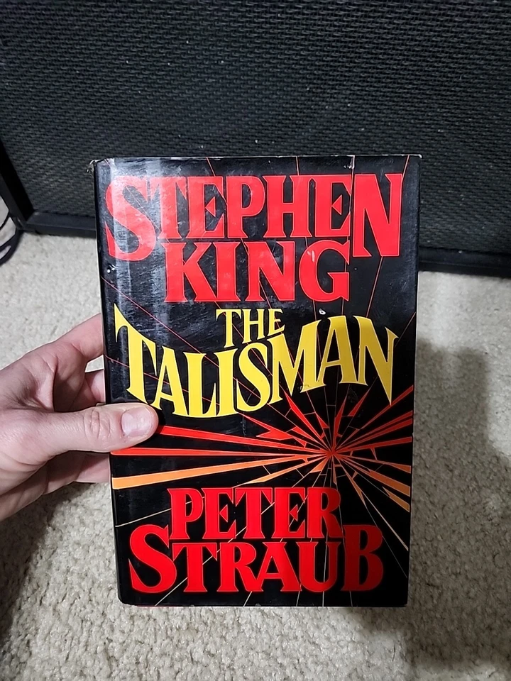 Stephen King/Peter Straub The Talisman Hardcover True 1st Edition 1985 Viking DJ Foto 2 de 4