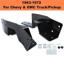 For Chevy C10/C15/C1500 1963-1972 Rear Frame C Notch Bracket 1/4" Thick Steel