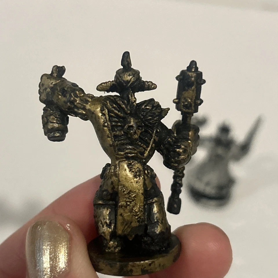 Ballestas y catapultas Battleground 2007 piezas de repuesto héroe orco y caballero Foto 3 de 4