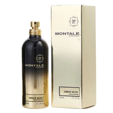 Ambre Musk by Montale 3.4 oz EDP Cologne Perfume Unisex New In Box