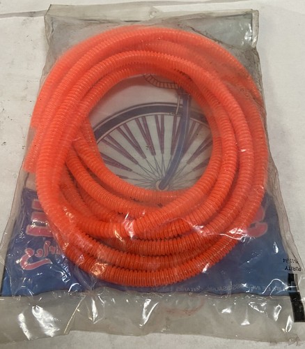 Vintage Bike Spoke & Cable Decorations, Colorful Bike Wheel & Cable Orange Color - Picture 2 of 3