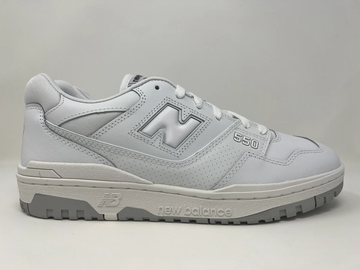 NB New Balance 550 blanc gris 2021 gris neutre style de vie homme taille 12 BB55