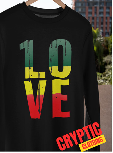 One Love Reggae Music T SHIRT S-3XL Rasta Bahamas Caribbean Rastafarian GIFT TEE