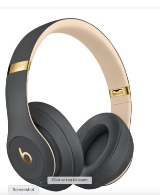 Beats by Dr. Dre Studio3 Wireless Over the Ear Headphones - Shadow Gray