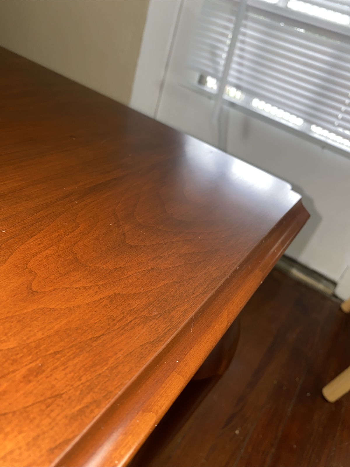 Henkel Harris Wild Black Cherry Queen Anne End Table eBay