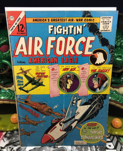Fightin' Air Force #52 | Charlton Comic 1965 - Imagen 1 de 2