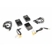 Comica Boomx-d Compact 2.4 Ghz Dual Wireless Microphone System For Android Smart