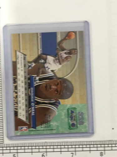 1992-93 Ultra #328 Shaquille SHAQ O'Neal Rookie Card RC Orlando Magic - Bild 2 von 2