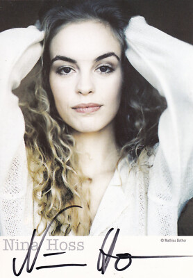 Autogramm - Nina Hoss