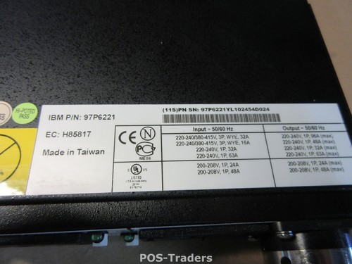 IBM 97P6221 PDU Power Distribution Unit with 12 Plug 50A Output - Photo 2/2