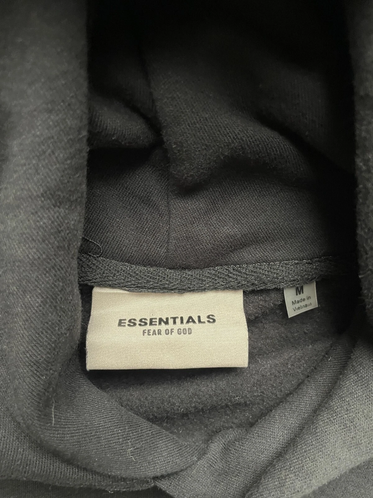 Felpa con cappuccio ESSENTIALS Fear of God taglia M