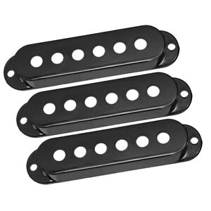 Single Coil Pickup Abdeckung Crontrol Knopf Spitze für E Gitarre weiß Single Coil Pickup Abdeckung Crontrol Knopf Spitze für E Gitarre weiß