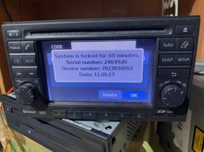 NISSAN RADIO CODE CONNECT ENTSPERRCODE ALLE MODELLE PIN CODE (SCHNELLE DIENSTE)