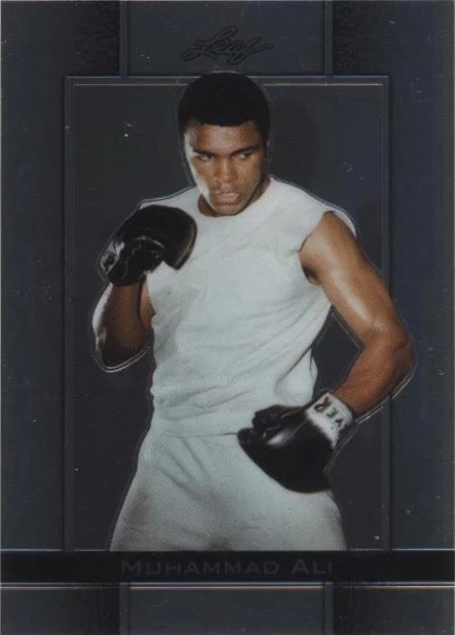 2011 Leaf Metal Ali - Muhammad Ali #72
