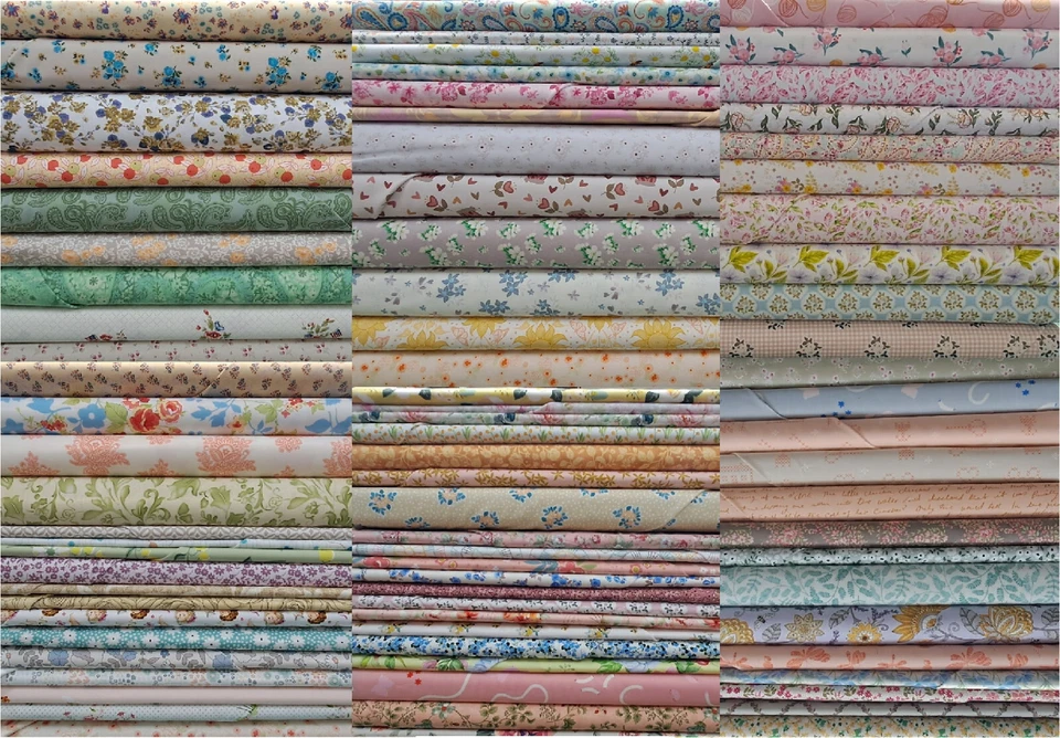 CHANTILLY - Shabby Pre-cut Quilt Kit - All Sizes - by Quilt-Addicts - USA only — 第 2/4 张图片