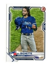 2021 Bowman Baseball Base Card Rookies and Stars (1-100)