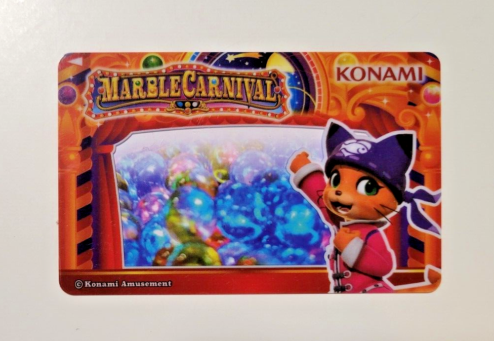 marble carnival rare card Konami Marble Carnival Card Set - Round 1 Version [All Cards Except for #6]