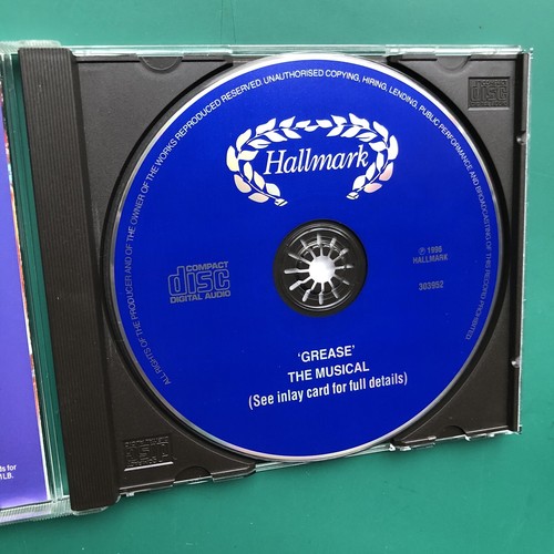 GREASE (All the Hit Songs) Soundtrack Musical CD Summer Nights Sandy Rydell High - 第 4/6 張圖片