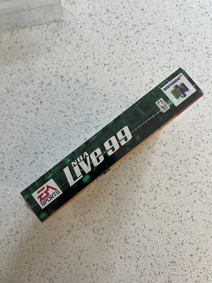NBA Live 99 Nintendo 64 NEW SEALED N64 Collectors Condition US NTSC - Image 4 of 4