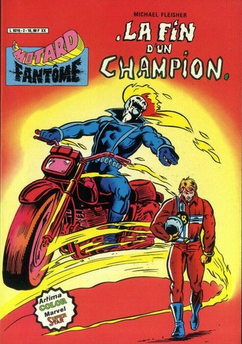 ⚠️Me Contacter Avant Achat⚠️ Format SPÉCIAL⚠️ Le Motard Fantome N° 1 À 10 Artima - Picture 2 of 6