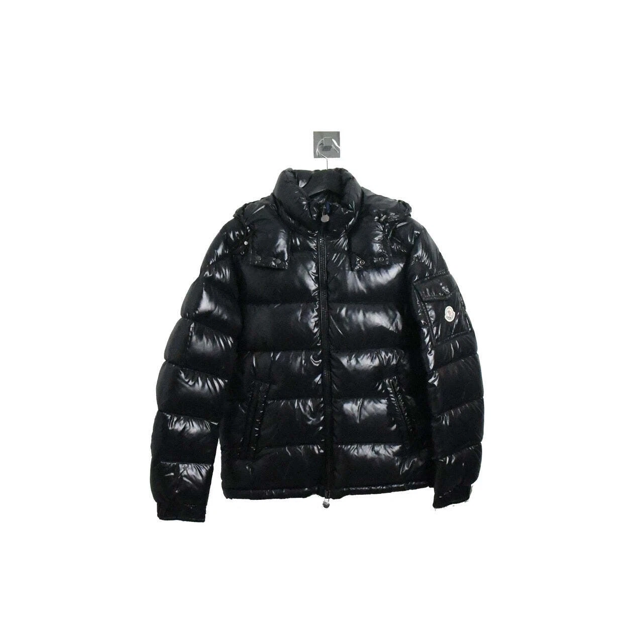 Moncler Uomo Maya Giubbotto Nero