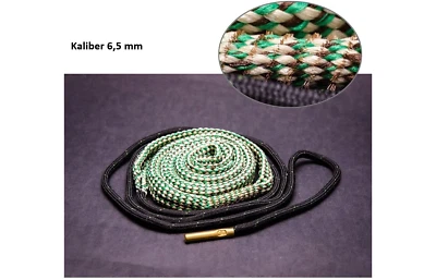 Laufreinigungsschnur Bore Rope Snake Putzschnur Gewehr Kaliber 6,5 / 6,5x55