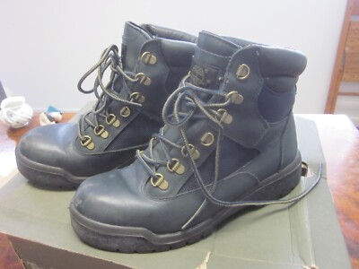 Timberland Hommes Waterproof 6 Inch Field Boot 6251R Navy Men's Size 7.5