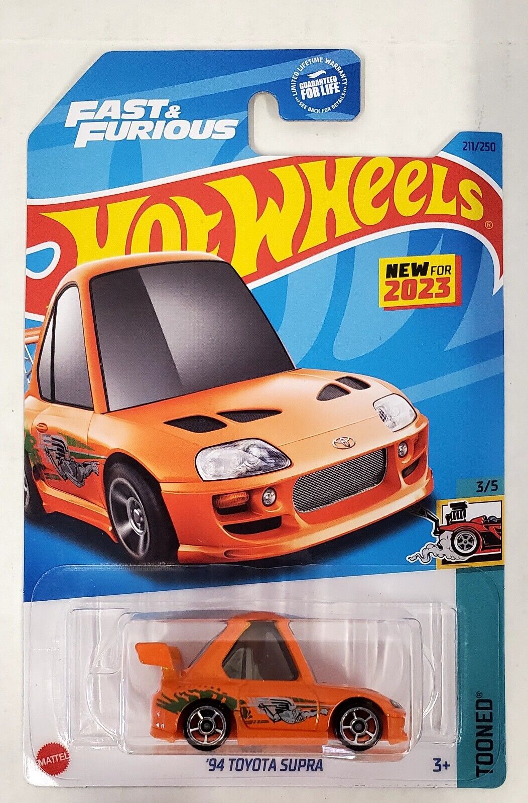 Hot Wheels Velozes E Furiosos 2 - 94 Toyota Supra