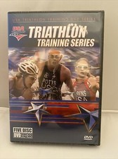  NEW USA Triathlon Training Series 5 DVD Set - Olympic Team Training