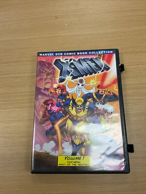Marvel X-Men: Volume 1 (DVD) 786936789553| eBay