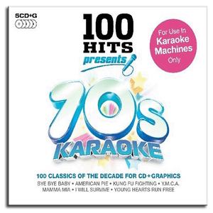 5 Cdg Cd G Karaoke Box Die 100 Grossten Hits Der 70 039 Er Best Of 70s Neu ebay