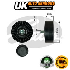 Fits BMW 3 Series 1 Series Gates Drive Belt Deflection Guide Pulley -3983